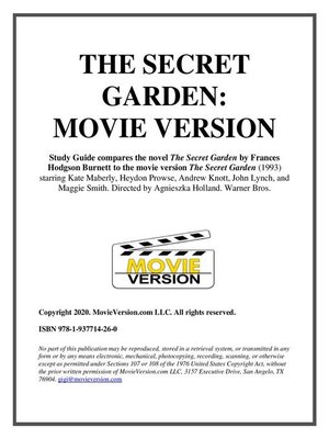 cover image of The Secret Garden